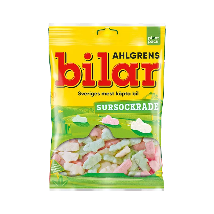Cloetta - Ahlgren's Cars Sour (100 g)
