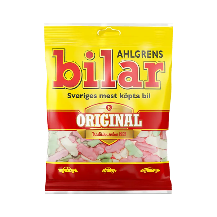 Cloetta - Ahlgren's Cars (125 g)