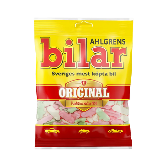 Cloetta - Ahlgren's Cars (125 g)