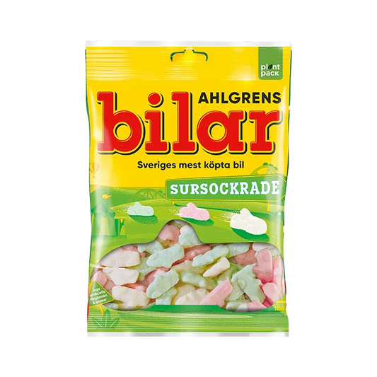 Cloetta - Ahlgren's Cars Sour (100 g)