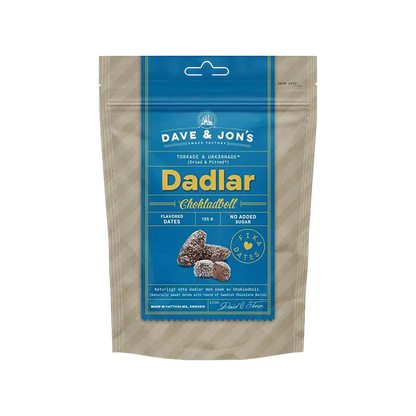 Dave & Jon's - Chocolate Balls Dates (125g)