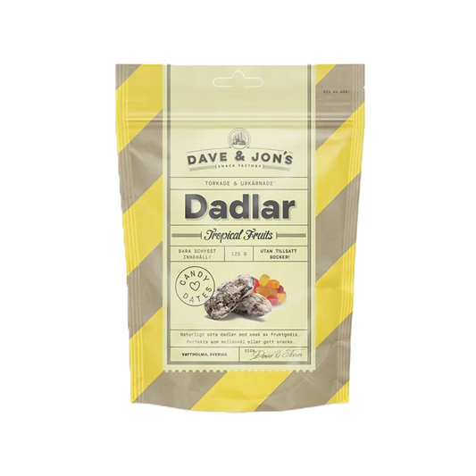 Dave & Jon's - Tropical Fruits Candy Dates (125 g)