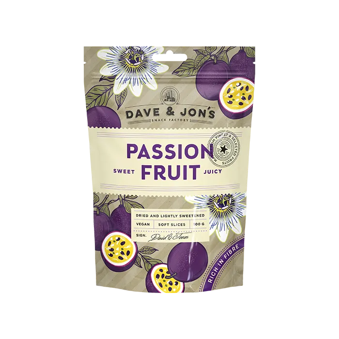 Dave & Jon's - Dried Passion Fruit (100g)