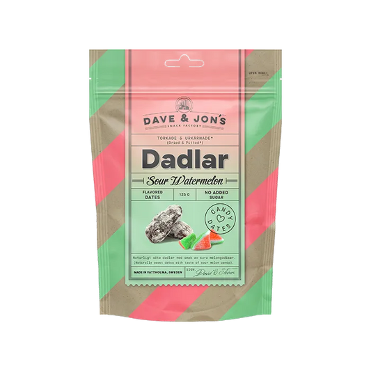 Dave & Jon's - Sour Watermelon Dates (125g)