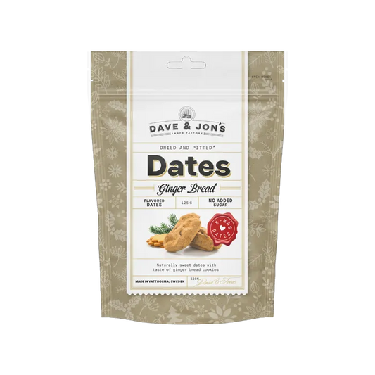 Dave & Jon's – Ginger Bread Dates (125 g)