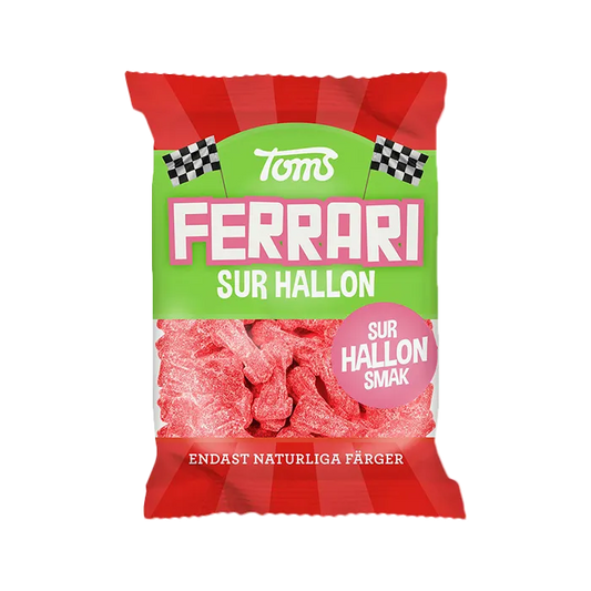 Toms - Sour Raspberry Ferraris (120 g)