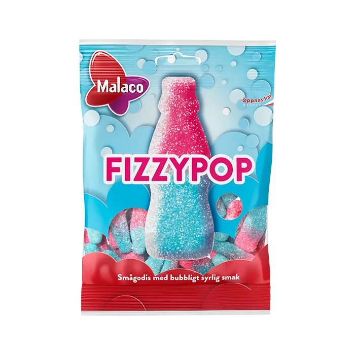 Malaco - Fizzypop (85 g)