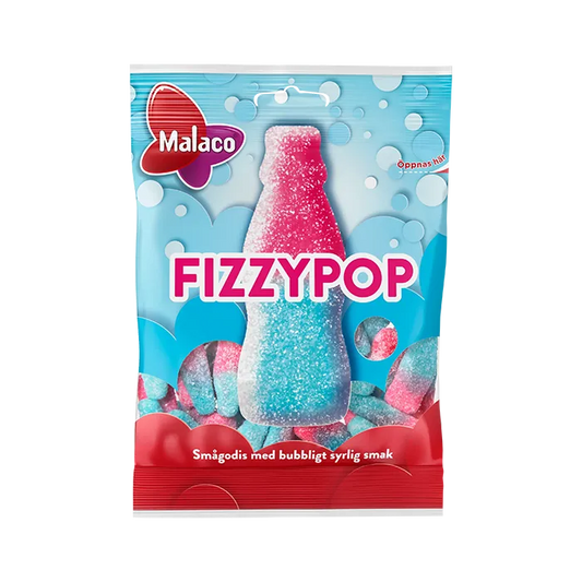 Malaco - Fizzypop (85 g)