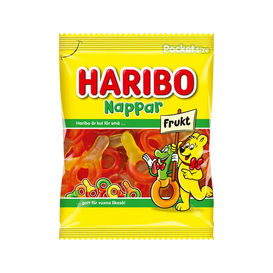 Haribo - Fruit Pacifiers (80 g)