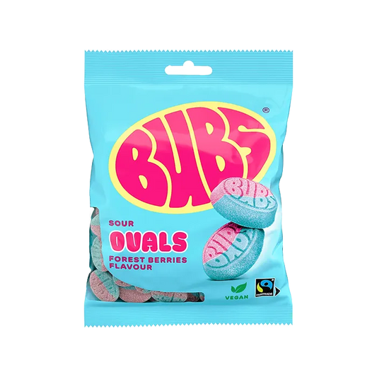 Bubs - Sour Ovals Forest Berries (90 g)